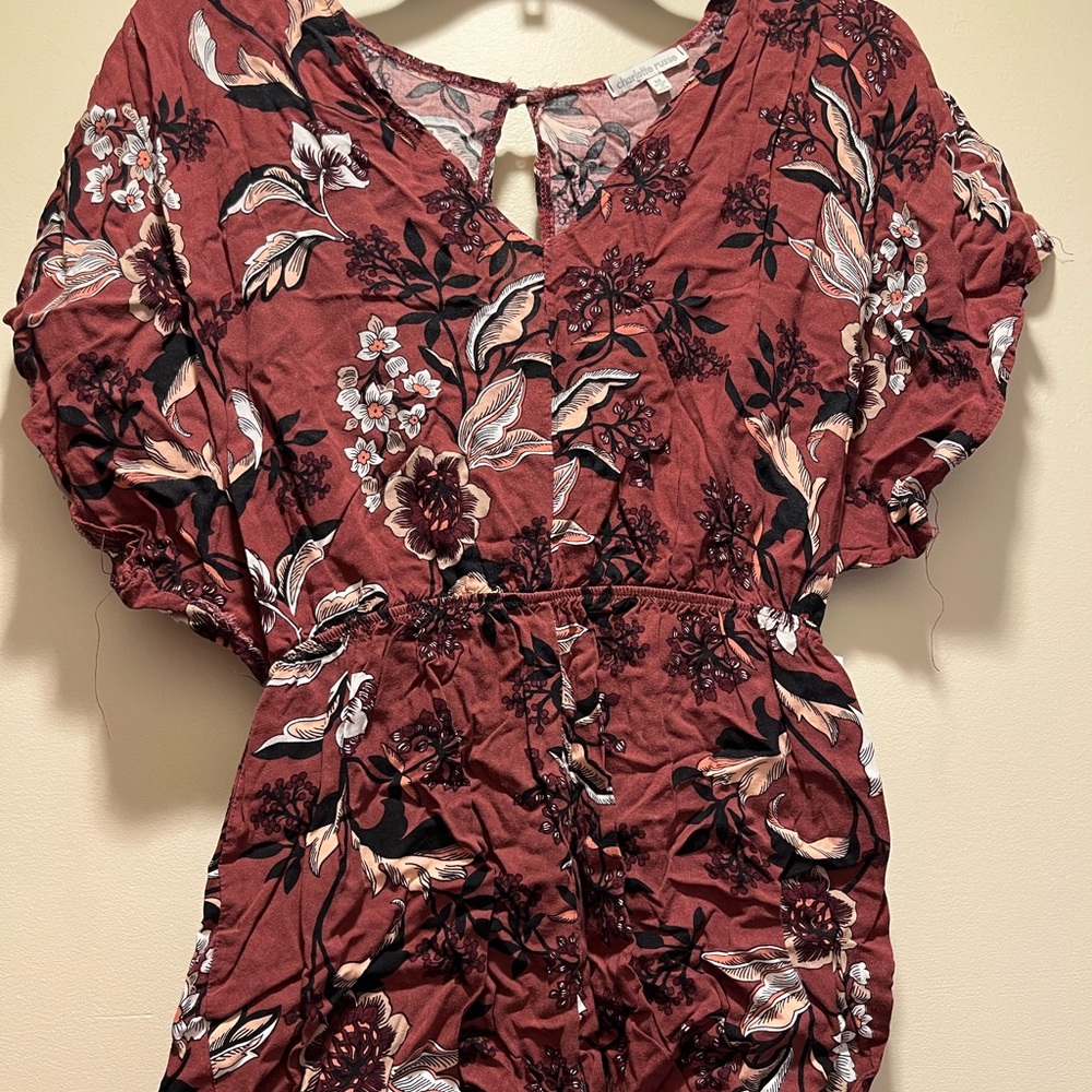 Charlotte Russe medium romper